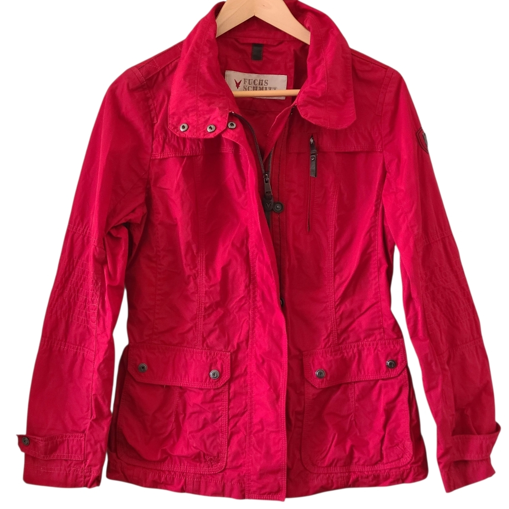 Fuchs Schmitt Red Jacket 38 Outdoor Utility